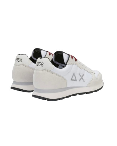 Sneaker running Sun68 Tom Solid 01 bianco U27SU12 Z46101