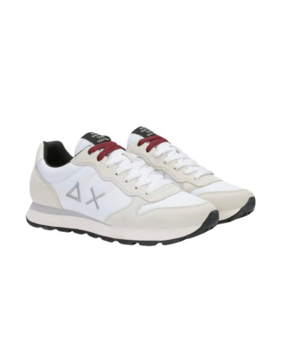 Sneaker running Sun68 Tom Solid 01 bianco U27SU12 Z46101