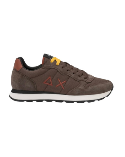 Sneaker running Sun68 Tom Solid 08 marrone U27SU13 Z46101