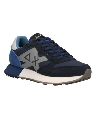 Sneaker Sun68 Jaki 2.0 Solid suede/ nylon 07 navy blue U27SU16 Z46121