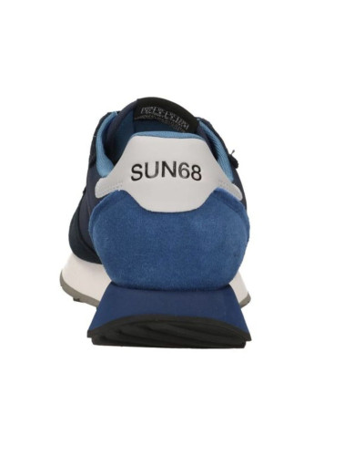 Sneaker Sun68 Jaki 2.0 Solid suede/ nylon 07 navy blue U27SU16 Z46121