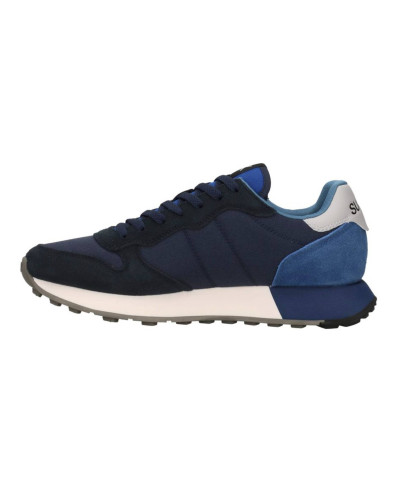 Sneaker Sun68 Jaki 2.0 Solid suede/ nylon 07 navy blue U27SU16 Z46121