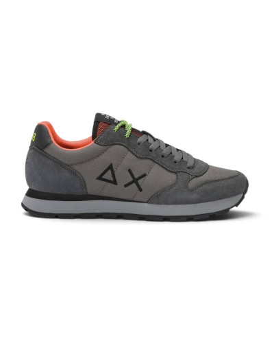 Sneaker running Sun68 Tom Fluo 47 grigio scuro U27SU14 Z46102