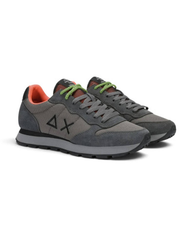 Sneaker running Sun68 Tom Fluo 47 grigio scuro U27SU14 Z46102