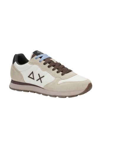 Sneaker running Sun68 Tom Solid 01 bianco panna U27SU17 Z46101