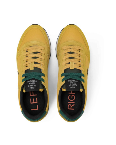 Sneaker running Sun68 Tom Solid 40 giallo sole U27SU18 Z46101