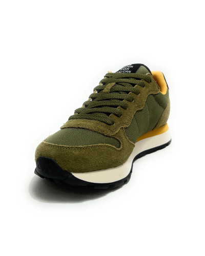 Sneaker running Sun68 Tom Solid 19 militare U27SU19 Z46101