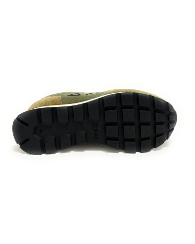 Sneaker running Sun68 Tom Solid 19 militare U27SU19 Z46101