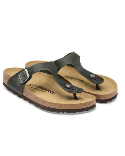 Sandalo/Ciabatta unisex Birkenstock Gizeh BS Thyme US26BI13 1032738