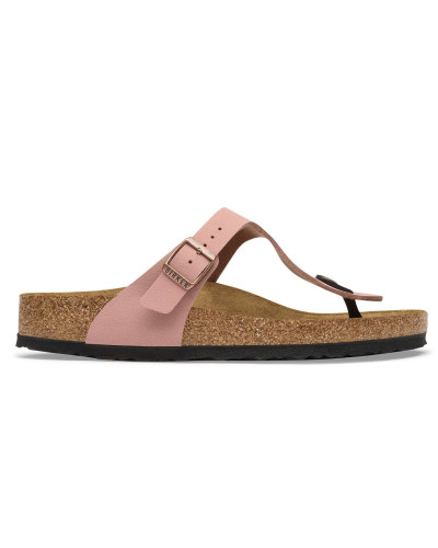 Sandalo donna Birkenstock Gizeh BS Birko-Flor Nubuck pink clay DS26BI24 1033151