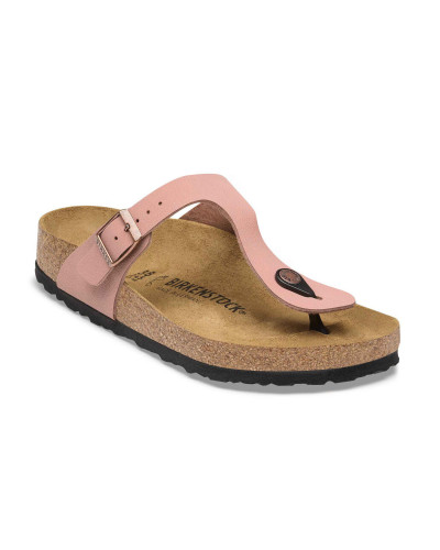 Sandalo donna Birkenstock Gizeh BS Birko-Flor Nubuck pink clay DS26BI24 1033151
