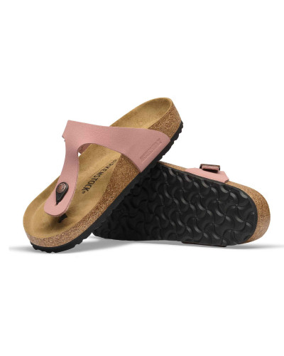 Sandalo donna Birkenstock Gizeh BS Birko-Flor Nubuck pink clay DS26BI24 1033151