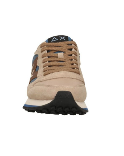 Sneaker uomo Sun68 Jaki bicolor 77 beige scuro U27SU11 Z46122
