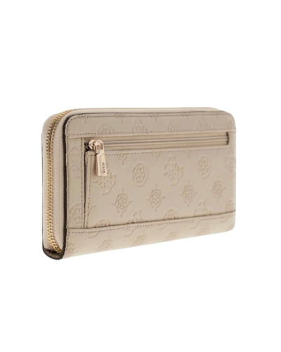 Portafoglio donna Guess Diana slg light taupe logo A27GU08 PD9727146