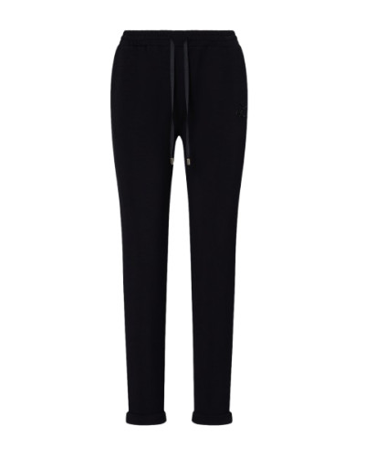 Pantalone da sub donna Liu Jo nero E27LJ11 TF6284 J3958