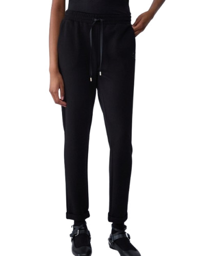 Pantalone da sub donna Liu Jo nero E27LJ11 TF6284 J3958