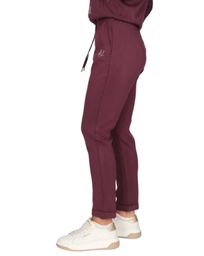 Pantalone da sub donna Liu Jo red aubergine E27LJ12 TF6284 J3958 91718