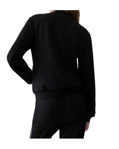 Felpa aperta donna Liu Jo con zip nero E27LJ15 TF6287 J3958 22222