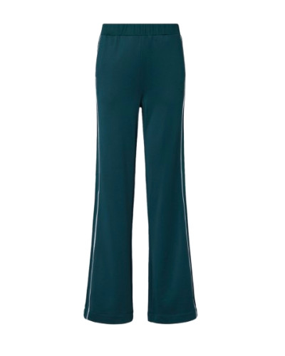 Pantalone donna Liu Jo in felpa lungo green E27LJ14 TF6054 F0778 D3022