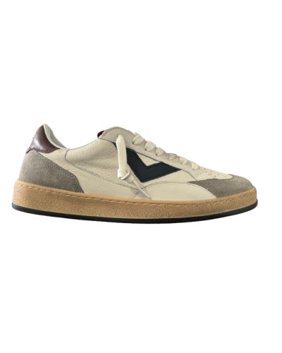 Scarpe uomo 4B12 sneakers white/ elba/ rubis U27QB03 PLAYNEW-U1039