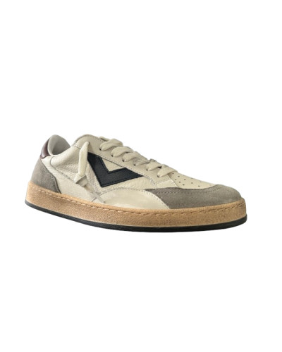 Scarpe uomo 4B12 sneakers white/ elba/ rubis U27QB03 PLAYNEW-U1039