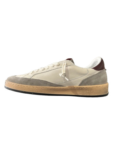 Scarpe uomo 4B12 sneakers white/ elba/ rubis U27QB03 PLAYNEW-U1039