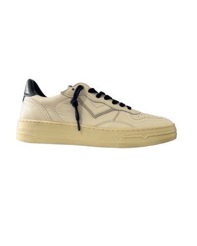 Scarpe uomo 4B12 sneakers bianco/ blu U27QB01 HYPER-U3013