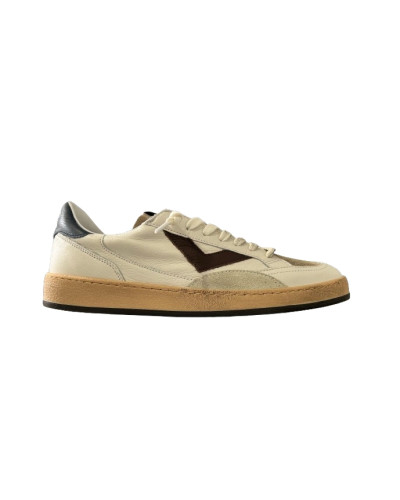 Scarpe uomo 4B12 sneakers white/ elba/ moor U27QB02 PLAYNEW-U1035