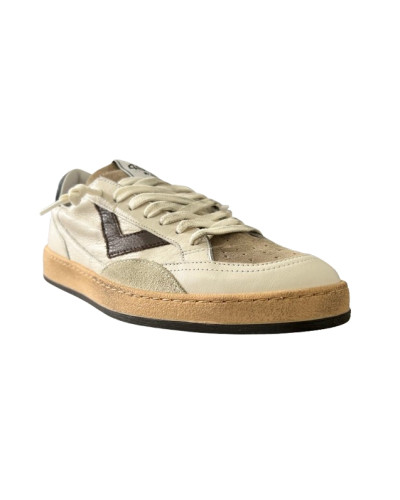 Scarpe uomo 4B12 sneakers white/ elba/ moor U27QB02 PLAYNEW-U1035