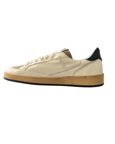Scarpe uomo 4B12 sneakers white/ elba/ moor U27QB02 PLAYNEW-U1035