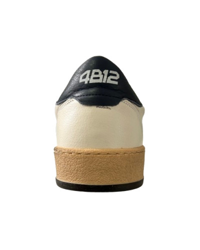 Scarpe uomo 4B12 sneakers white/ elba/ moor U27QB02 PLAYNEW-U1035