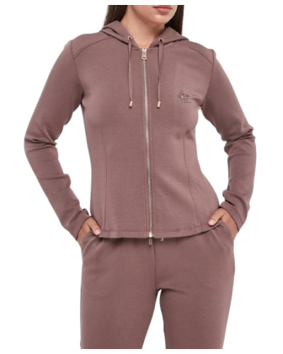Tuta sportiva in felpa donna Liu Jo glace E27LJ20 TF6173 J3958 81409