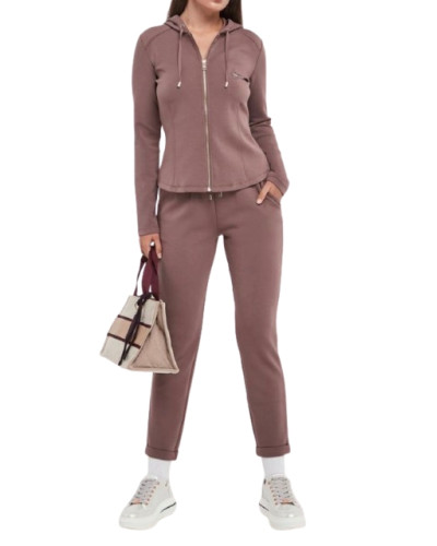Tuta sportiva in felpa donna Liu Jo glace E27LJ20 TF6173 J3958 81409