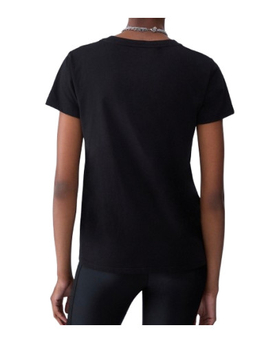 T-shirt donna Liu Jo nero E27LJ24 TF6251 JS923 W9415