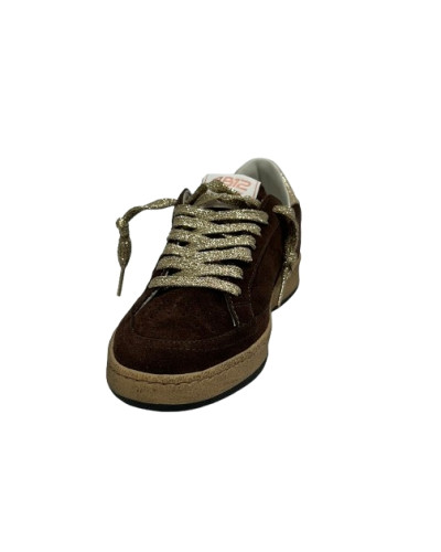 Sneaker donna 4B12 coffee D27QB03 PLAYNEW-D2031