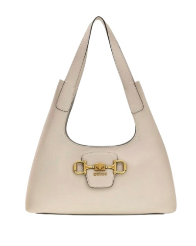 Borsa donna Guess a spalla Sunset small hobo bone B27GU133 BB231401