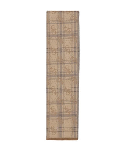 Foulard Guess unisex jacquard beige C27GU05 AM9621VIS03