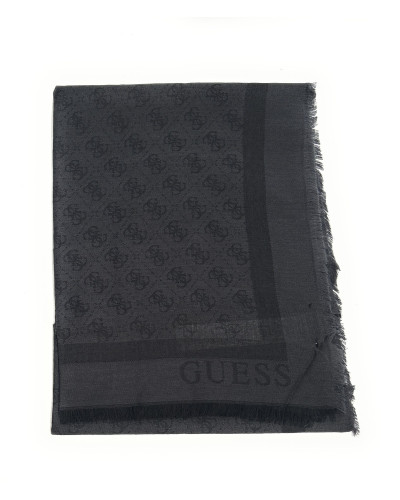 Foulard donna Guess Milano nero multilogo C27GU01 AM9617POL03