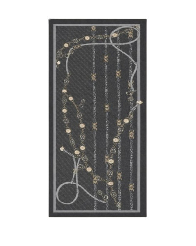 Foulard Guess donna nero con stampa C27GU11 AW5532VIS03