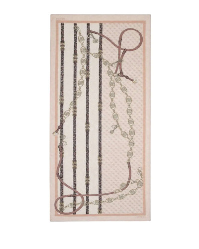 Foulard Guess donna rosa con stampa C27GU12 AW5532VIS03