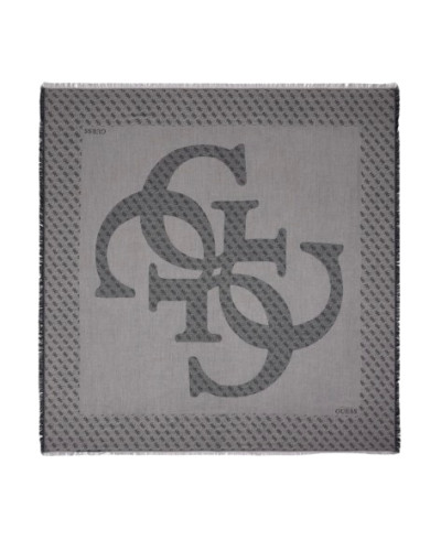Foulard donna Guess Lindsey jacquard coal multilogo C27GU13 AW5528VIS03