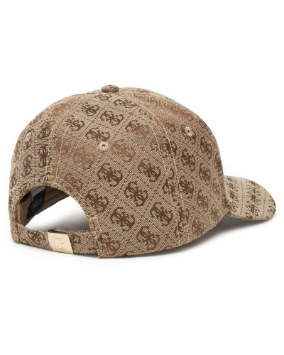 Cappello Guess Katya 4G latte multilogo C27GU20 AW5368POL01