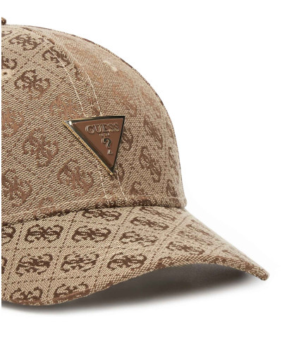 Cappello Guess Katya 4G latte multilogo C27GU20 AW5368POL01