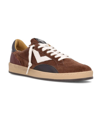 Scarpe uomo 4B12 sneakers chocolate taste U27QB06 PLAYNEW-U1024