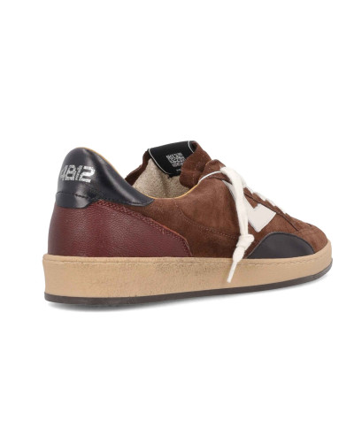 Scarpe uomo 4B12 sneakers chocolate taste U27QB06 PLAYNEW-U1024