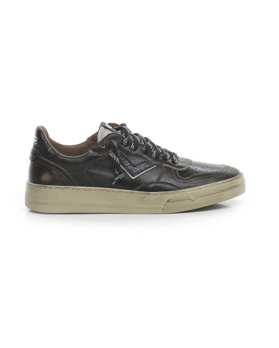 Scarpe uomo 4B12 sneaker testa di moro U27QB05 HYPER-U3021