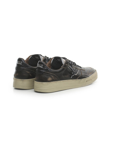Scarpe uomo 4B12 sneaker testa di moro U27QB05 HYPER-U3021