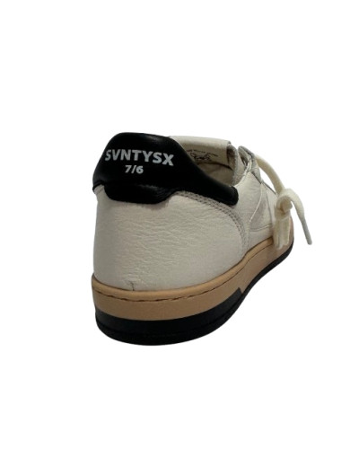 Sneaker uomo SVNTYSX 7/6 Stay-U22 white/ black U27SV01