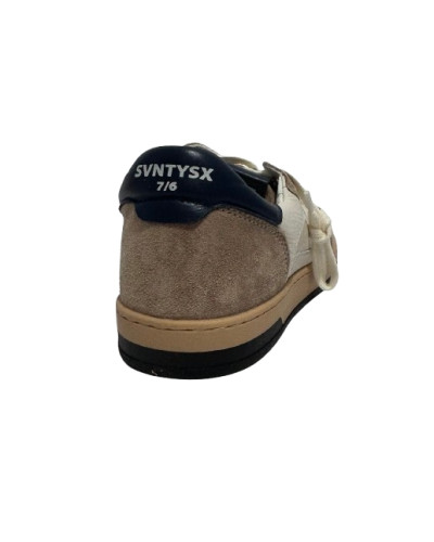 Sneaker uomo SVNTYSX 7/6 Stay-U30 beige/blue U27SV05