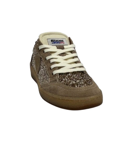 Sneaker donna Blauer Olympia21 platinum glitter D27BU01 F6OLYMPIA21/GLI